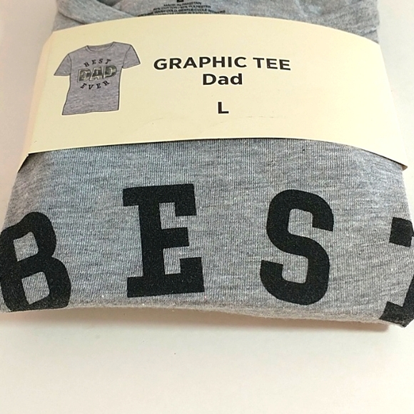 Mission Ridge T-shirt Size Large "Best Dad Ever" - Picture 7 of 9